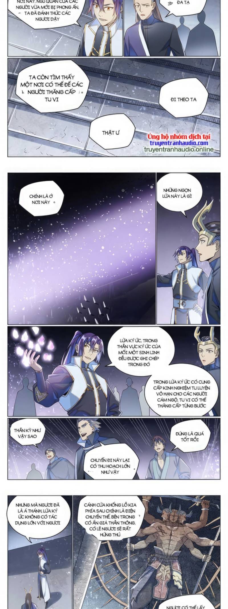 Bách Luyện Thành Thần Chap 1040 - Next Chap 1041