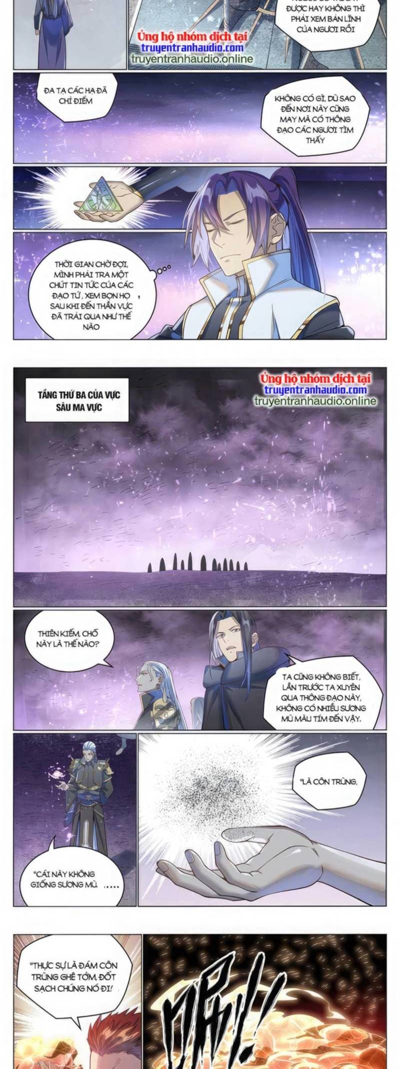 Bách Luyện Thành Thần Chap 1040 - Next Chap 1041