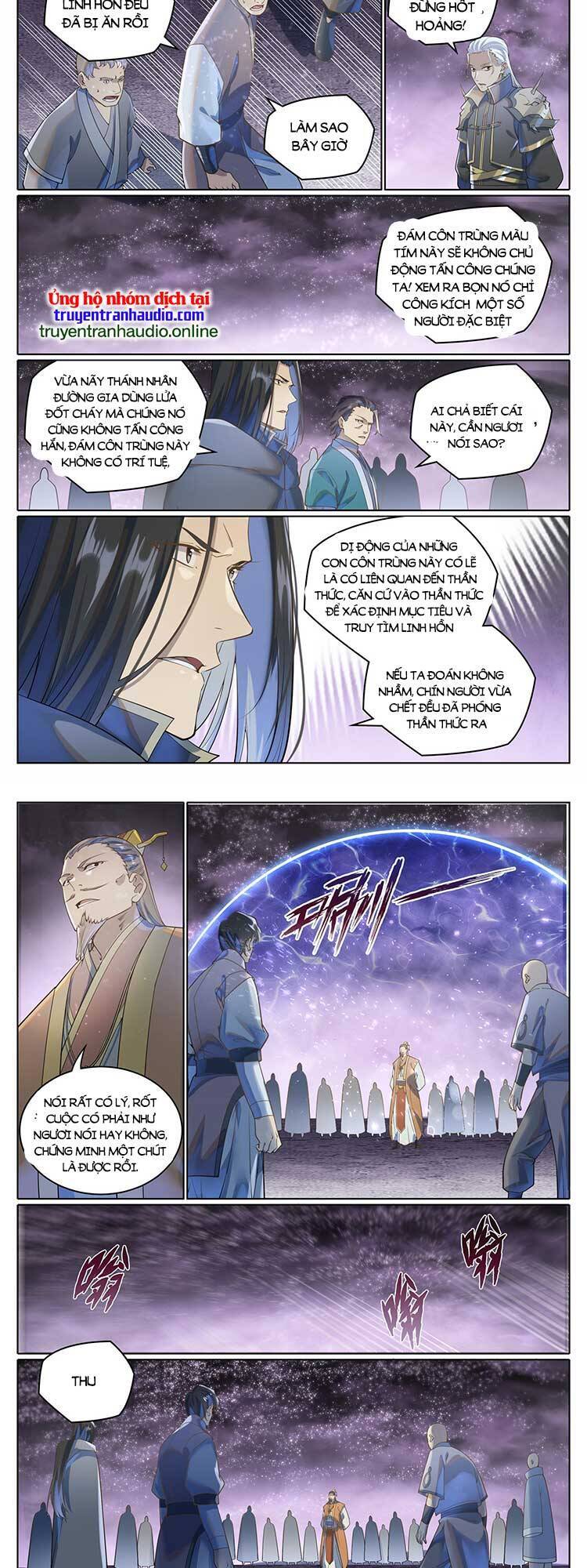 Bách Luyện Thành Thần Chap 1041 - Next Chap 1042