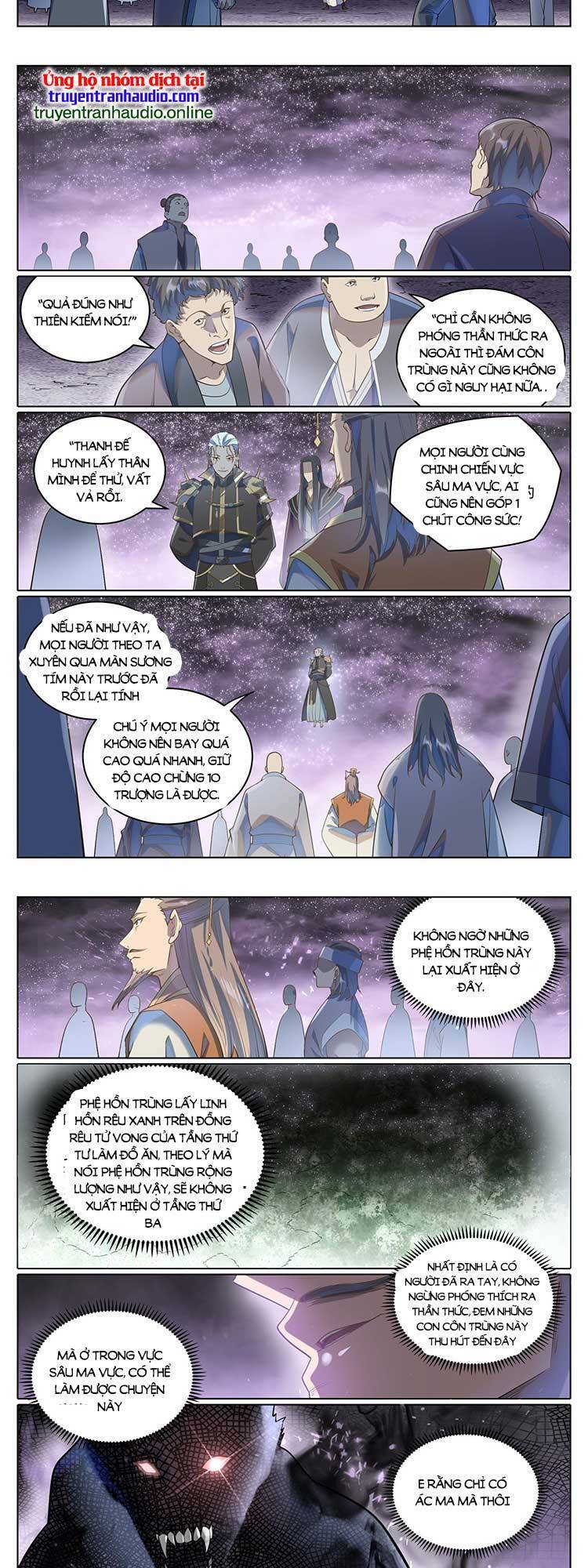 Bách Luyện Thành Thần Chap 1041 - Next Chap 1042
