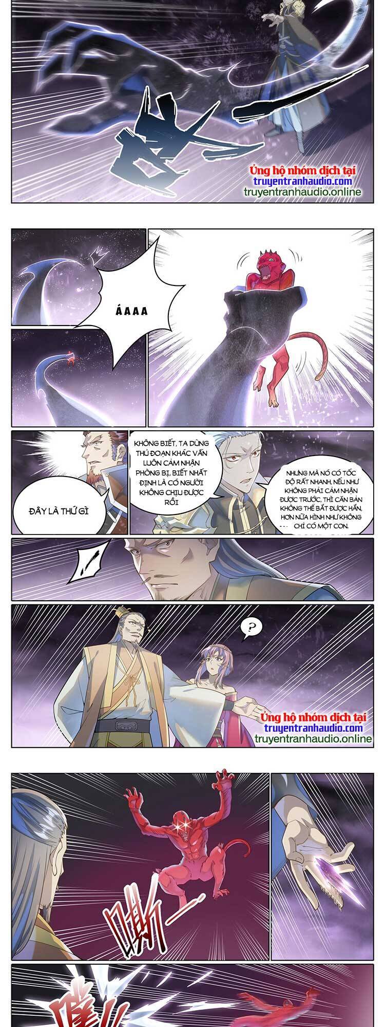 Bách Luyện Thành Thần Chap 1041 - Next Chap 1042