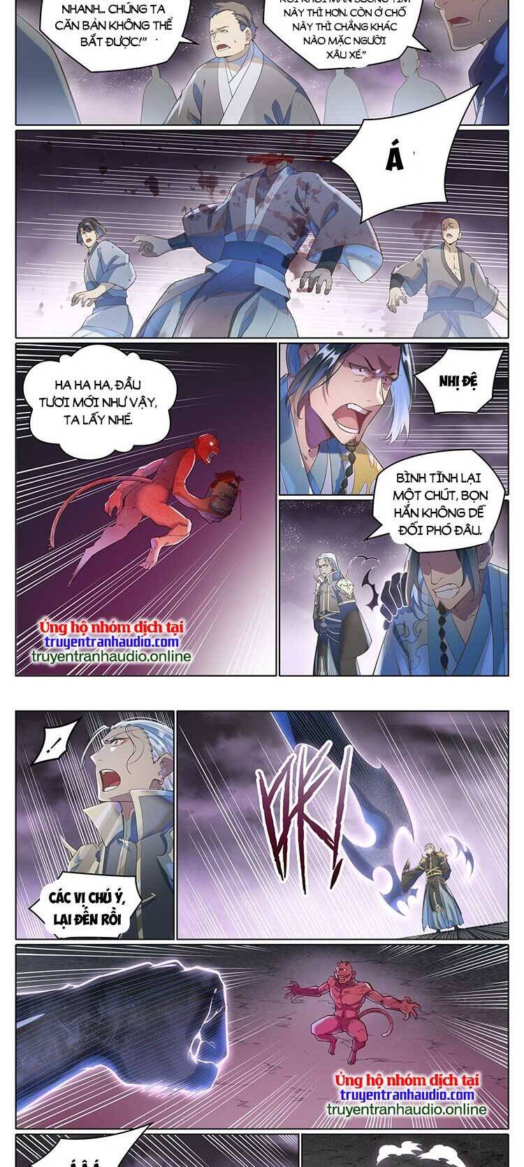 Bách Luyện Thành Thần Chap 1041 - Next Chap 1042