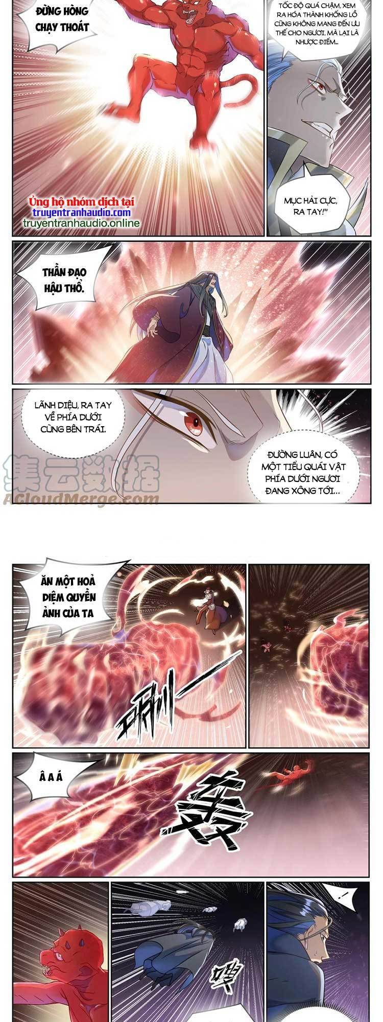 Bách Luyện Thành Thần Chap 1042 - Next Chap 1043