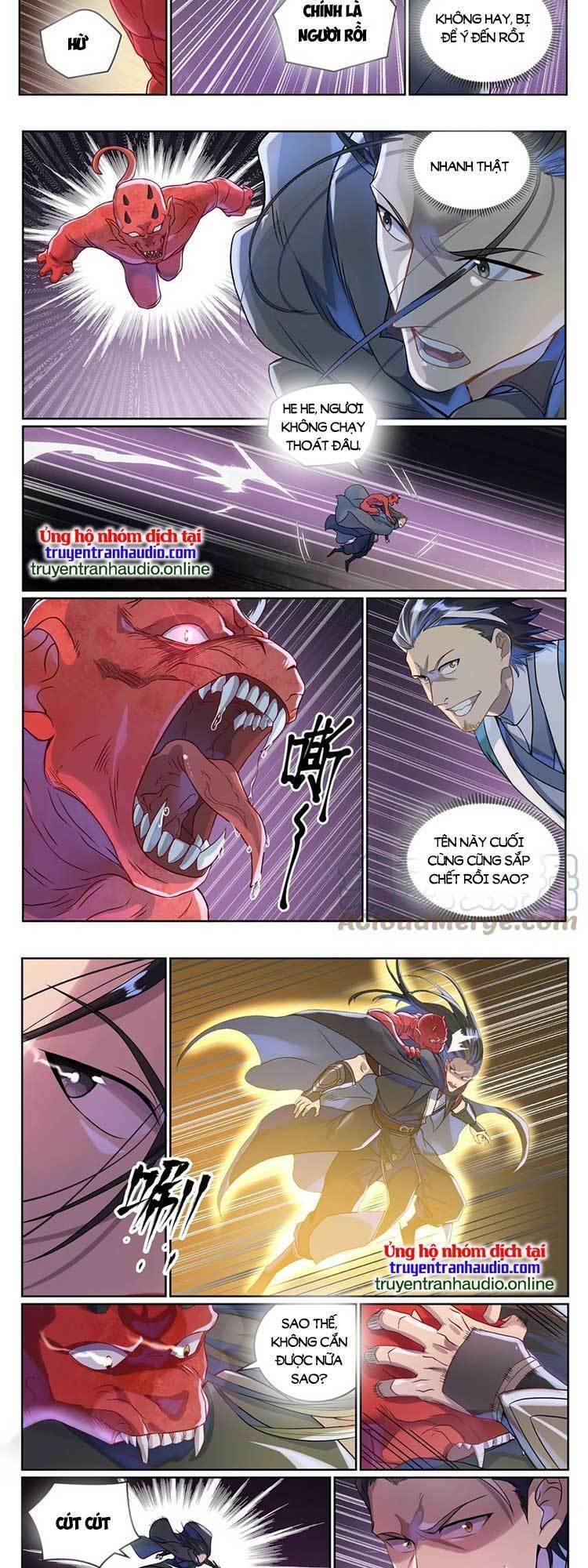 Bách Luyện Thành Thần Chap 1042 - Next Chap 1043