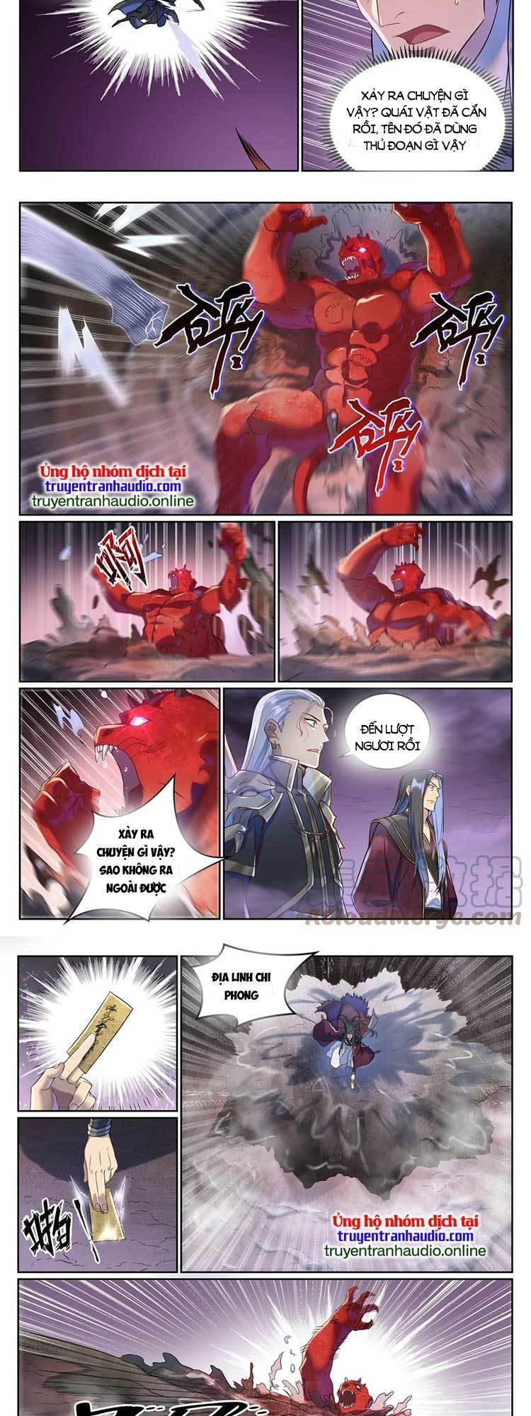 Bách Luyện Thành Thần Chap 1042 - Next Chap 1043