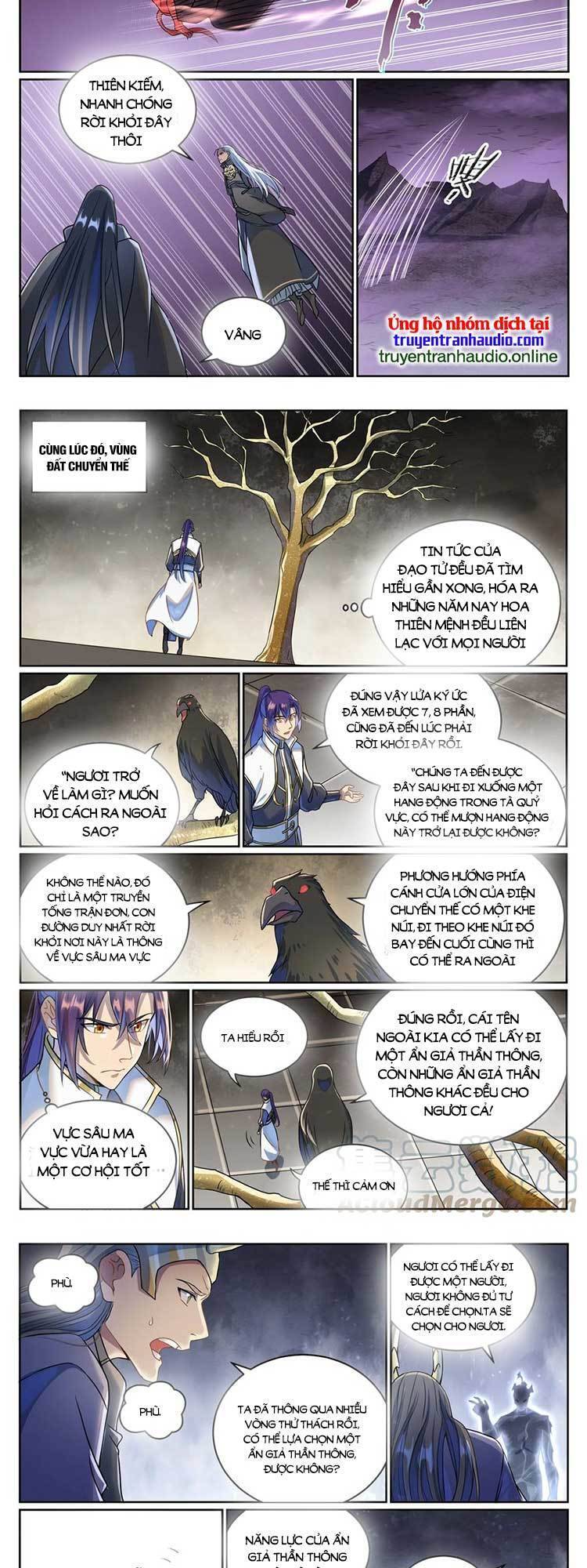 Bách Luyện Thành Thần Chap 1042 - Next Chap 1043