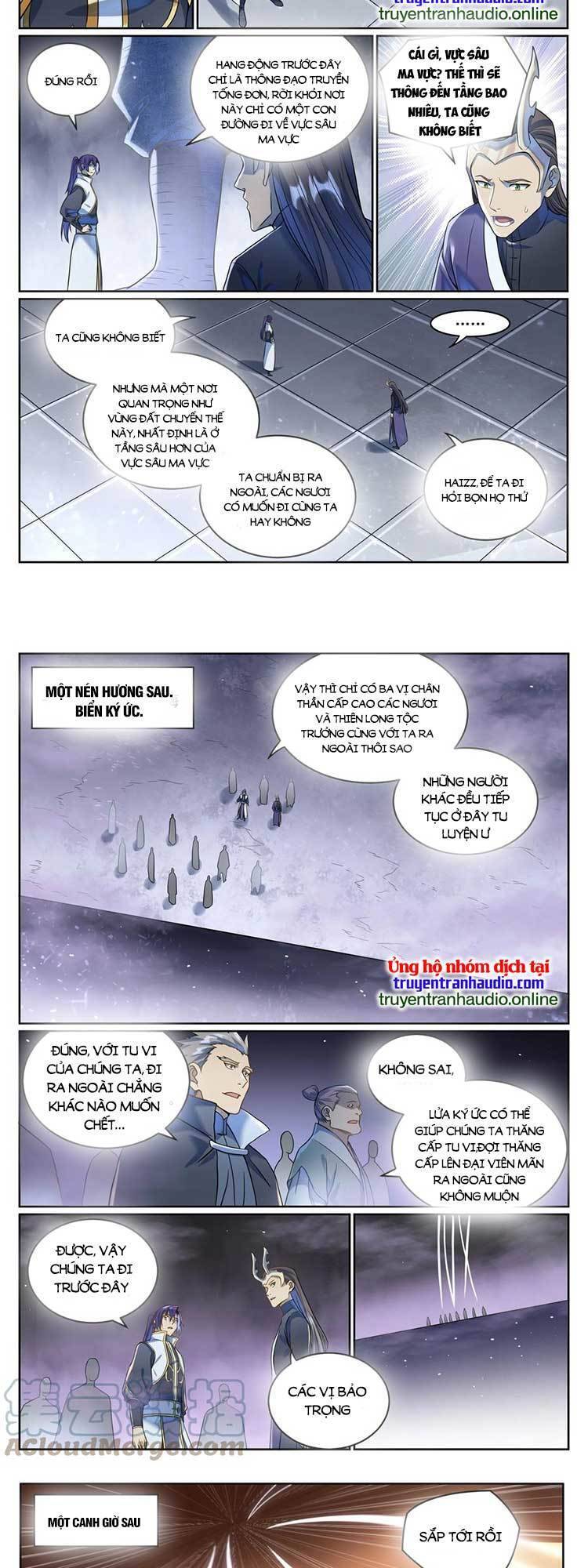 Bách Luyện Thành Thần Chap 1042 - Next Chap 1043