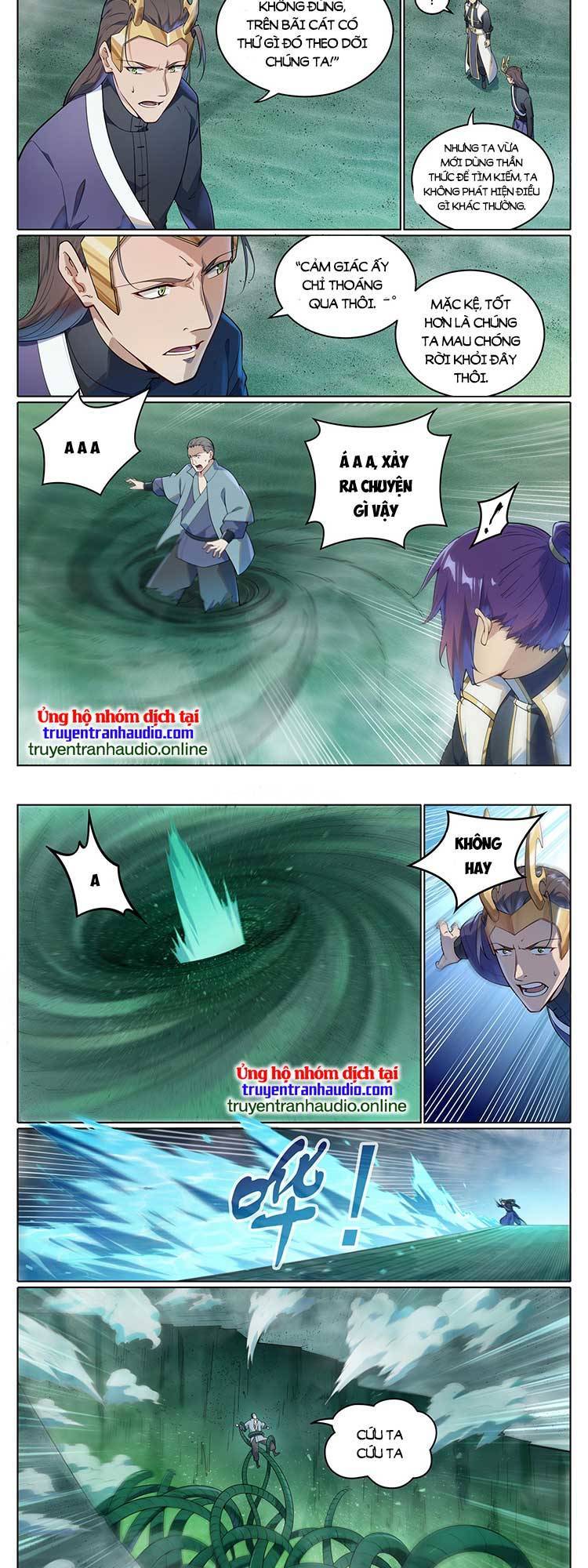 Bách Luyện Thành Thần Chap 1043 - Next Chap 1044
