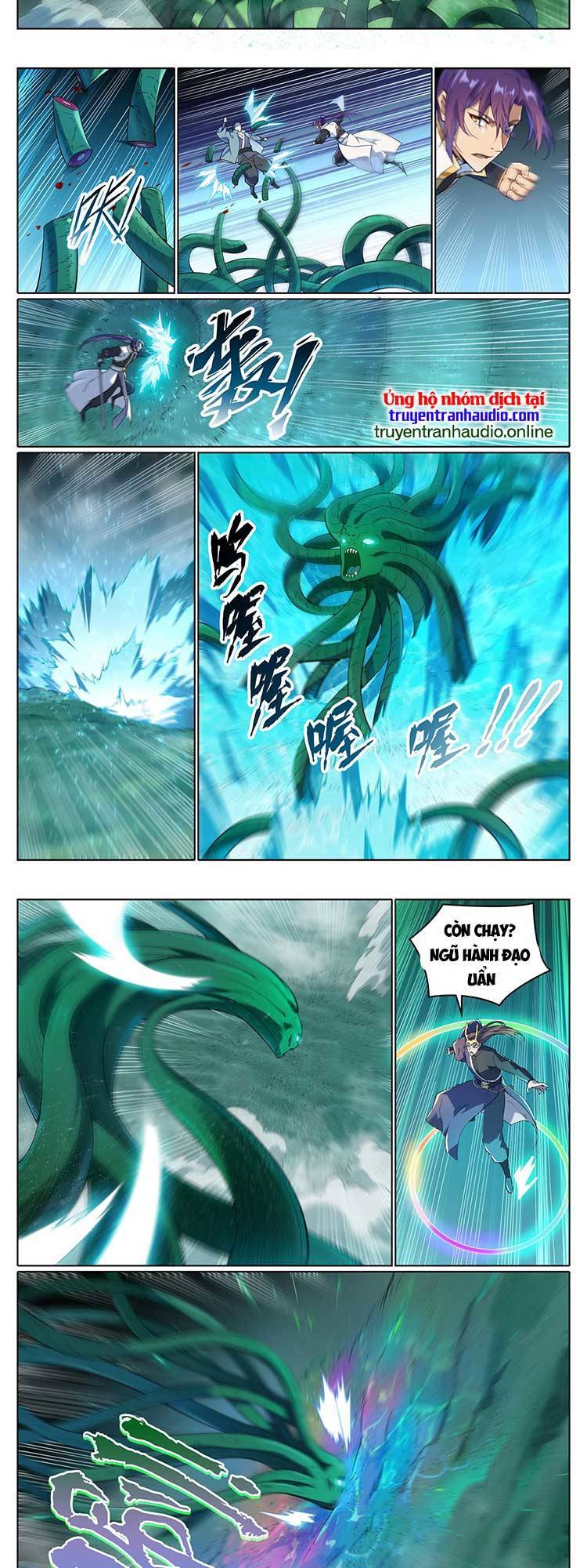 Bách Luyện Thành Thần Chap 1043 - Next Chap 1044