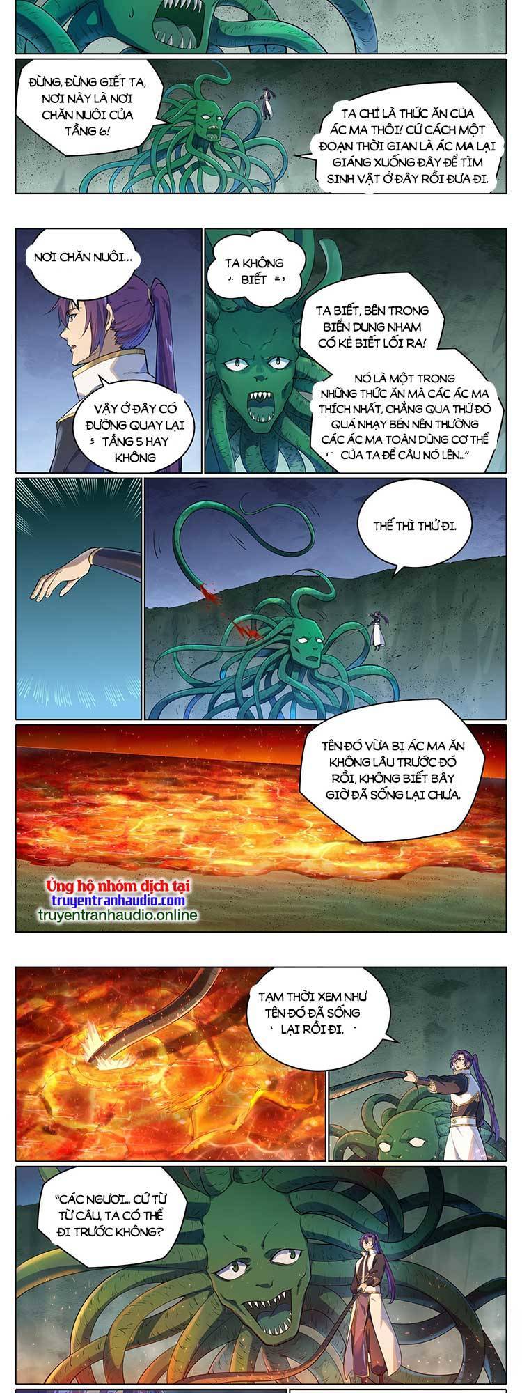 Bách Luyện Thành Thần Chap 1043 - Next Chap 1044