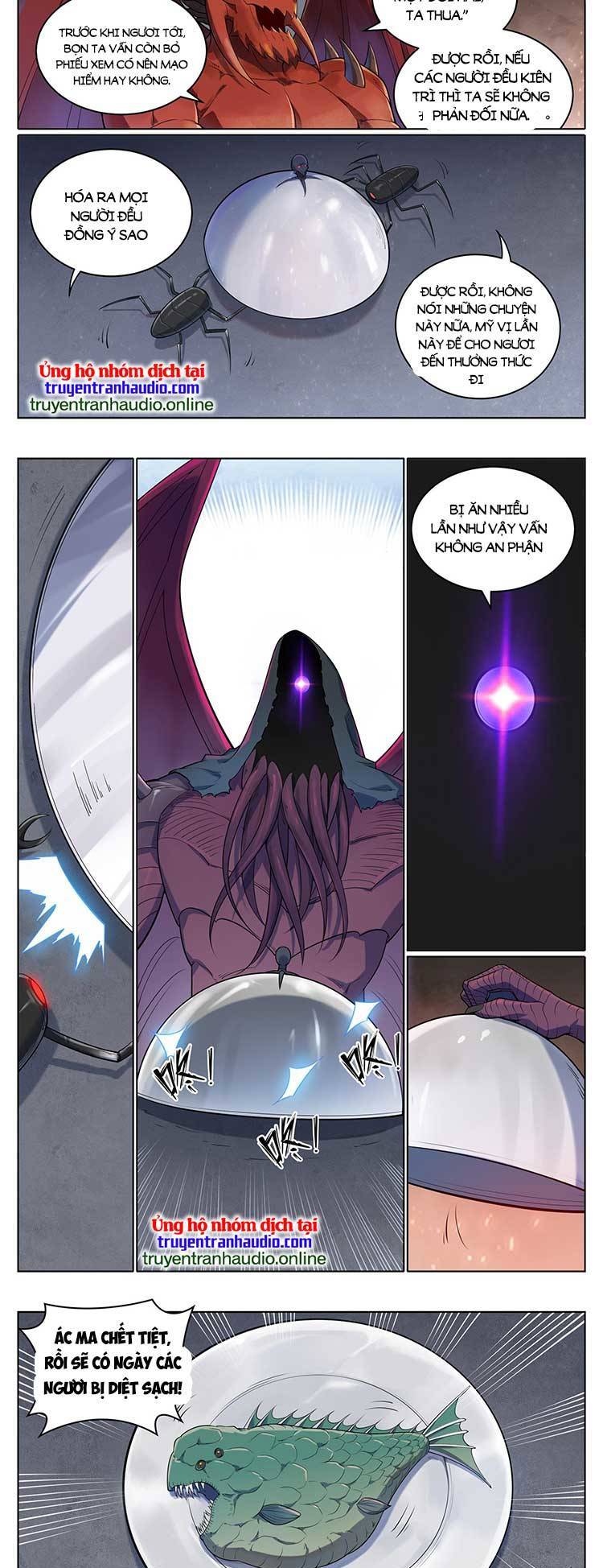 Bách Luyện Thành Thần Chap 1043 - Next Chap 1044