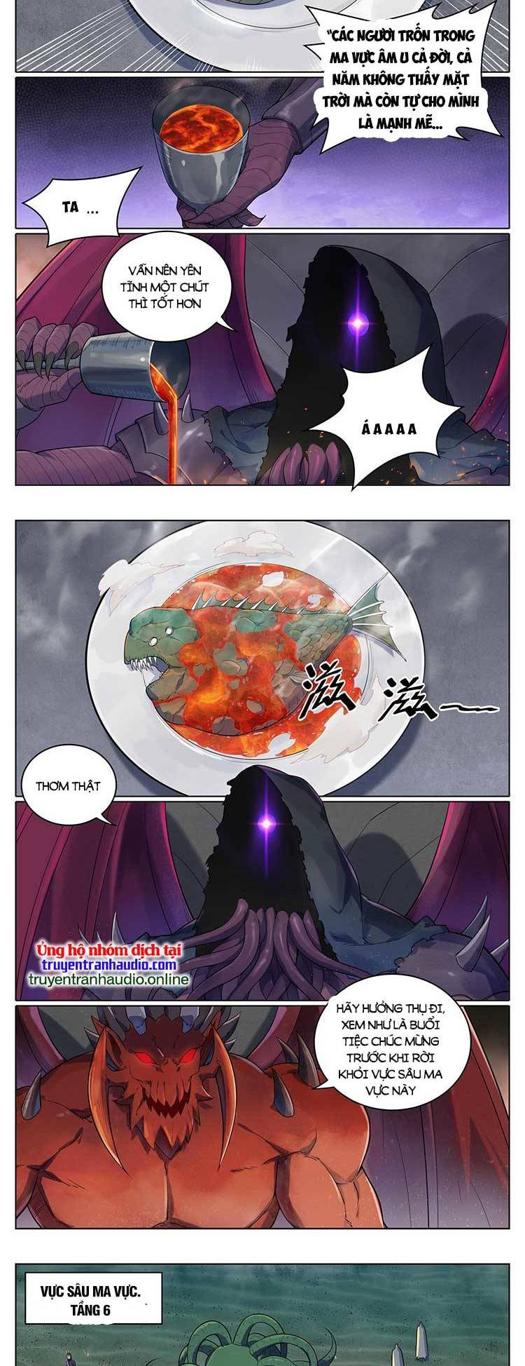 Bách Luyện Thành Thần Chap 1043 - Next Chap 1044