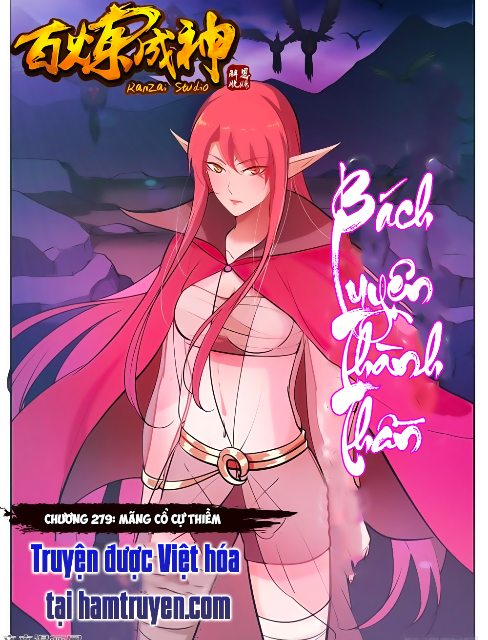 Bách Luyện Thành Thần Chap 279 - Next Chap 280