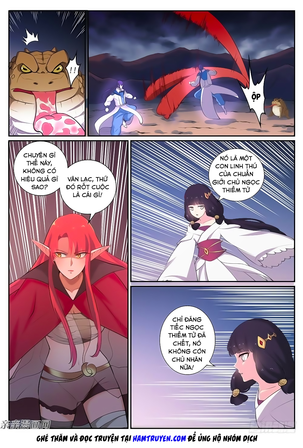 Bách Luyện Thành Thần Chap 279 - Next Chap 280