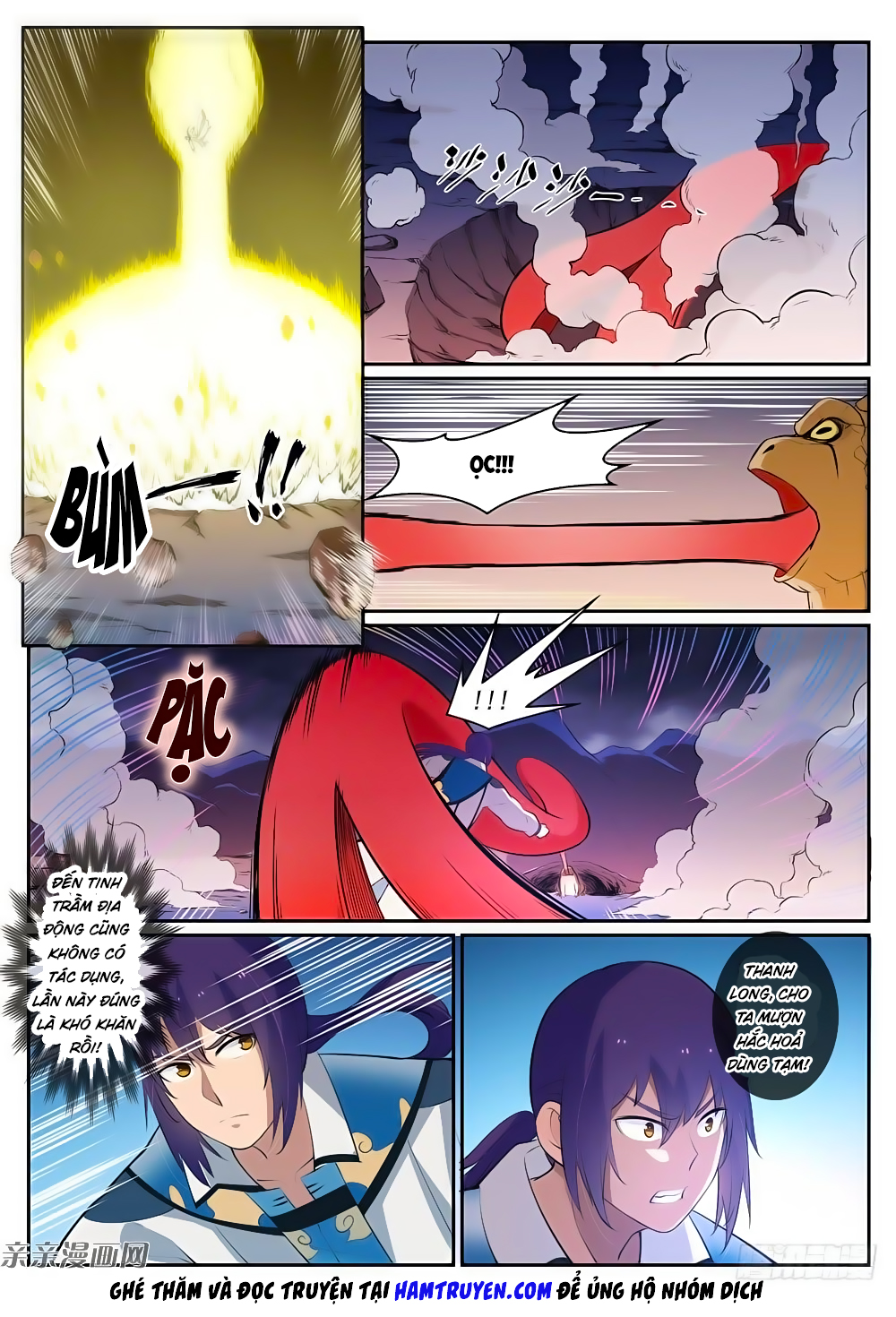 Bách Luyện Thành Thần Chap 279 - Next Chap 280