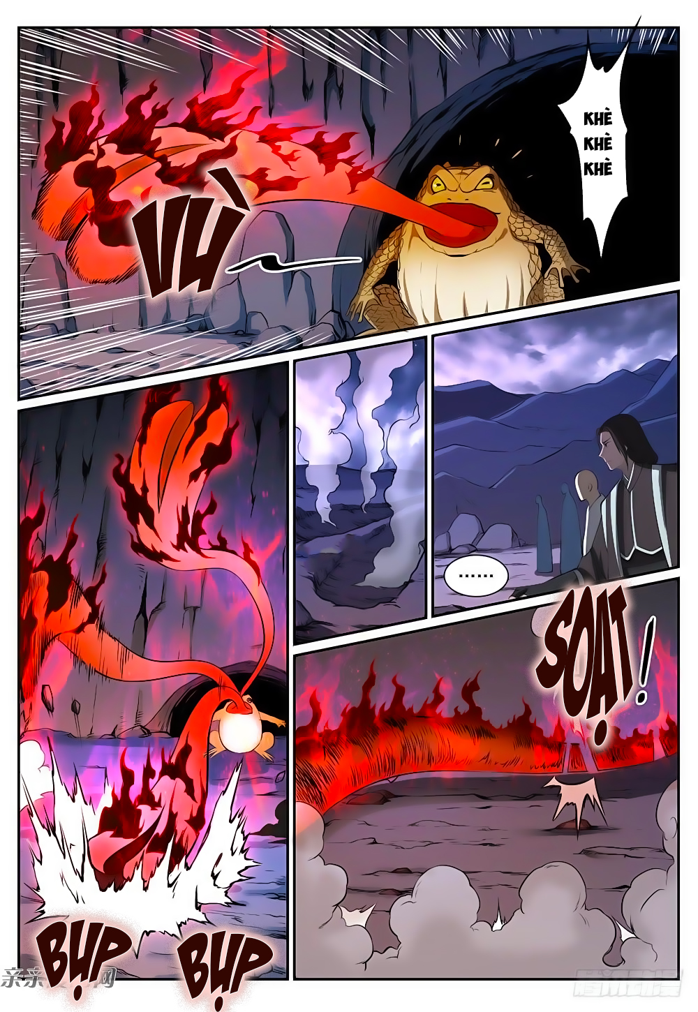 Bách Luyện Thành Thần Chap 279 - Next Chap 280