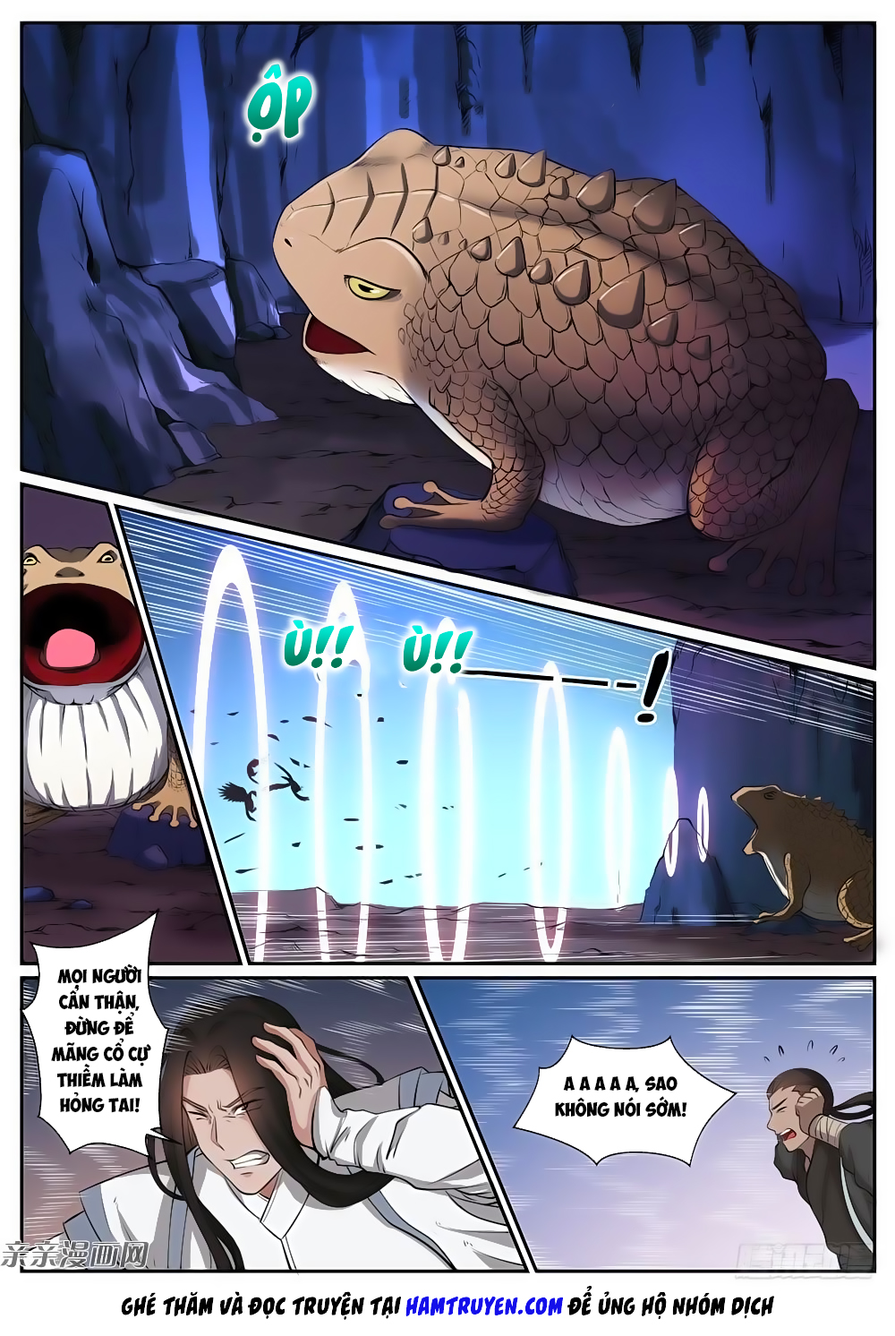 Bách Luyện Thành Thần Chap 279 - Next Chap 280