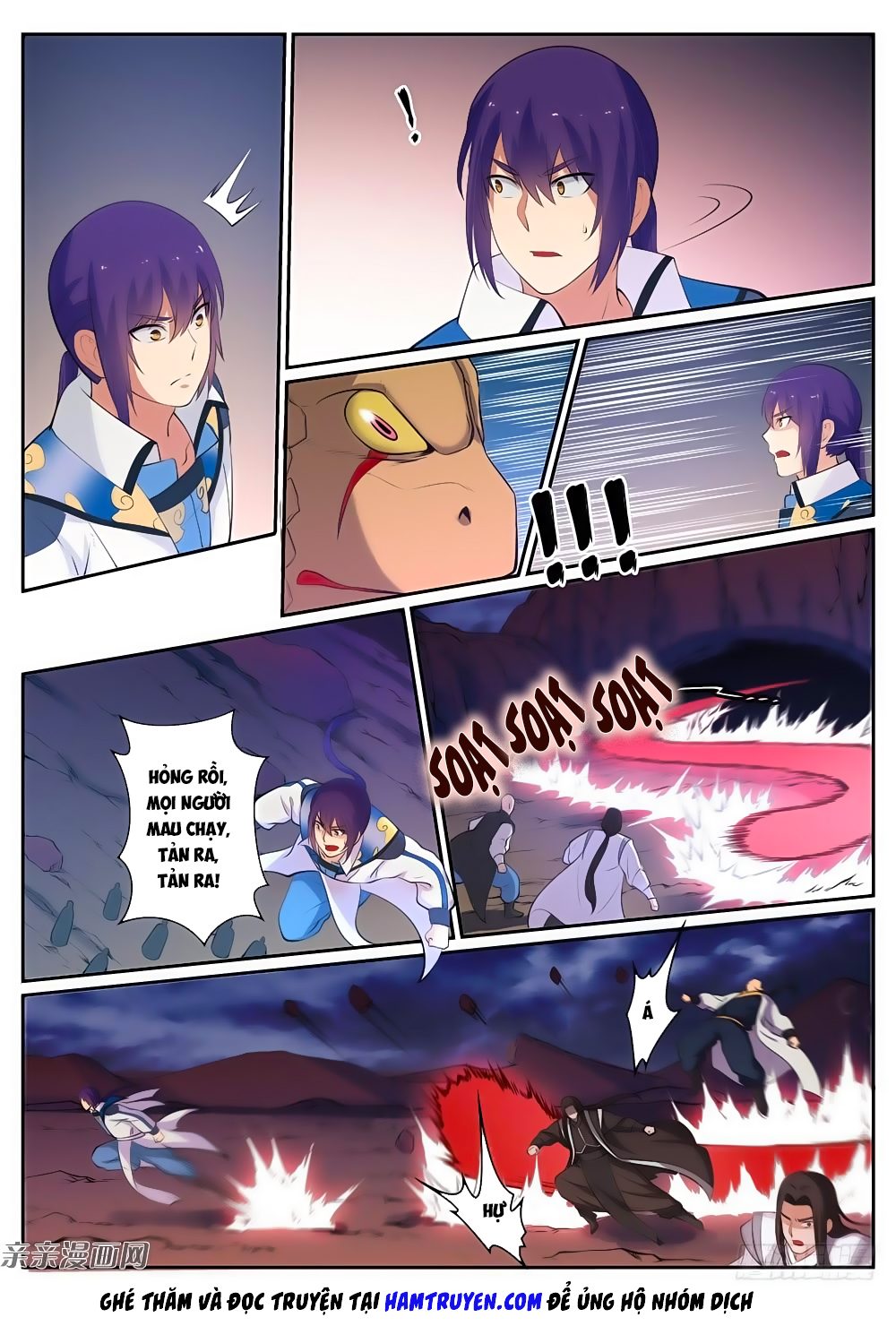 Bách Luyện Thành Thần Chap 279 - Next Chap 280