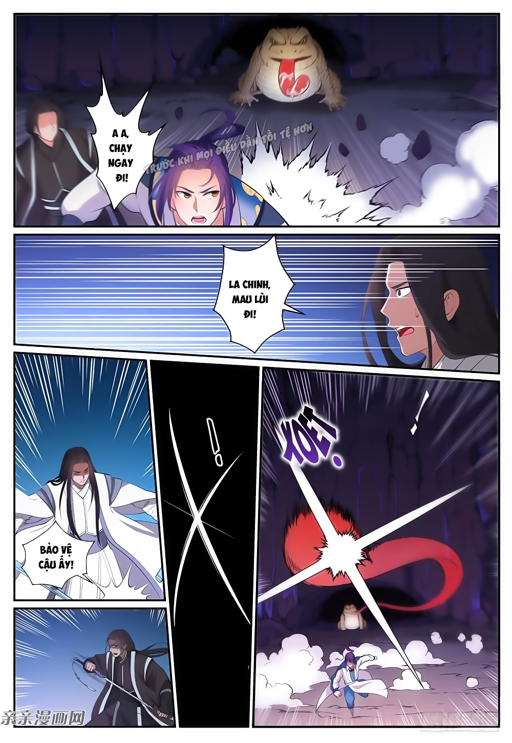 Bách Luyện Thành Thần Chap 279 - Next Chap 280