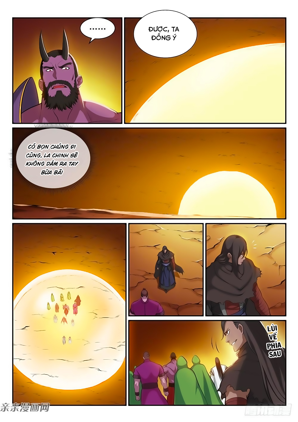 Bách Luyện Thành Thần Chap 291 - Next Chap 292