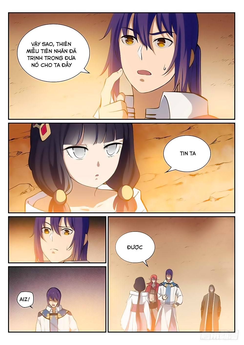 Bách Luyện Thành Thần Chap 292 - Next Chap 293