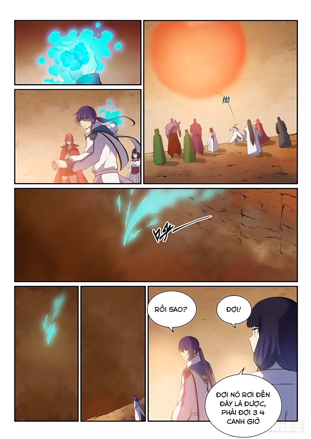 Bách Luyện Thành Thần Chap 292 - Next Chap 293
