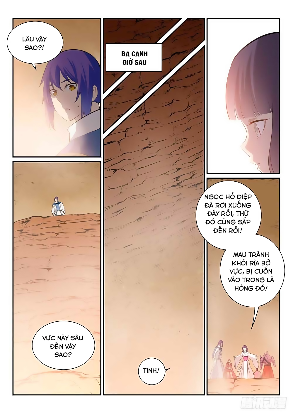 Bách Luyện Thành Thần Chap 292 - Next Chap 293