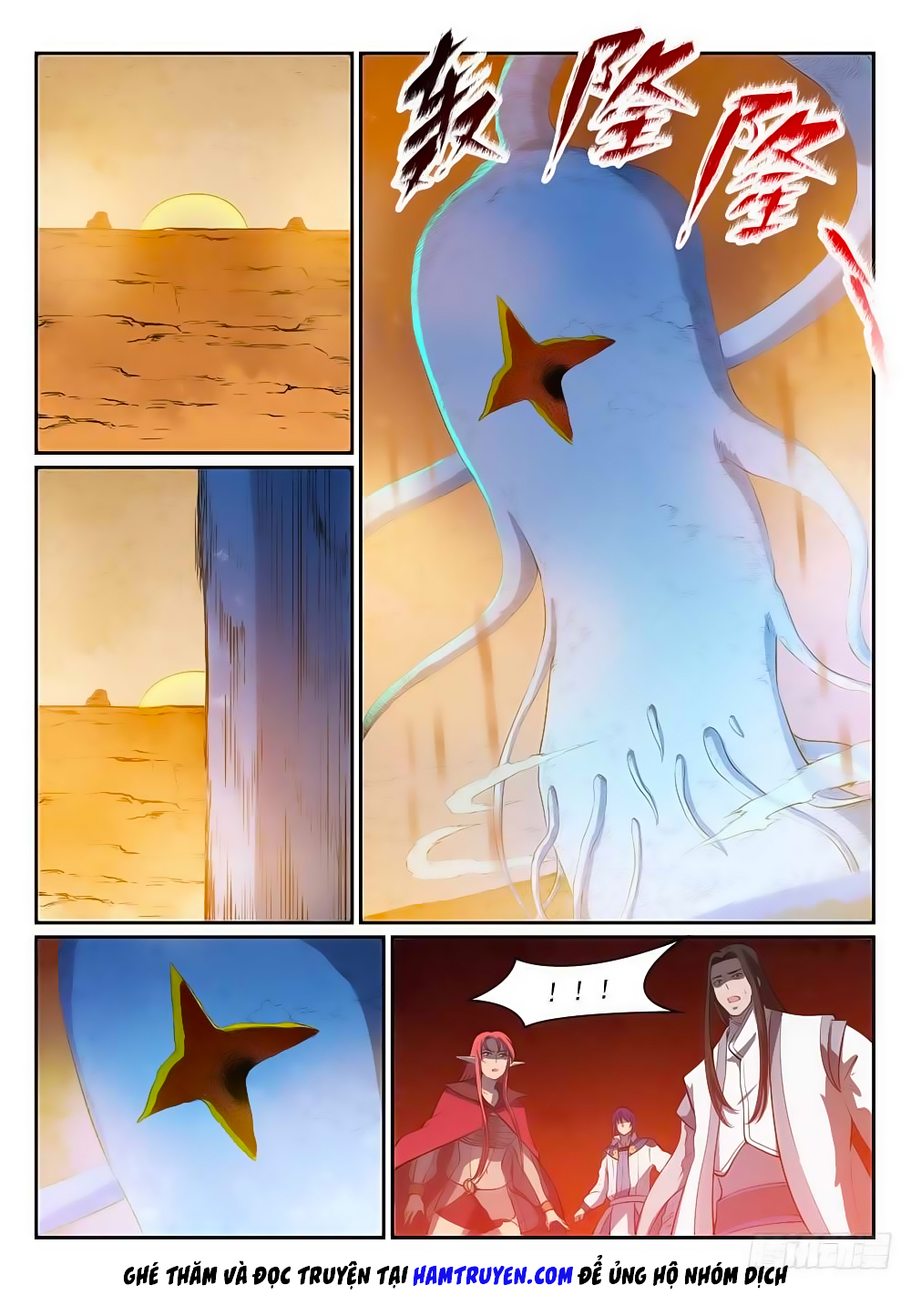 Bách Luyện Thành Thần Chap 292 - Next Chap 293