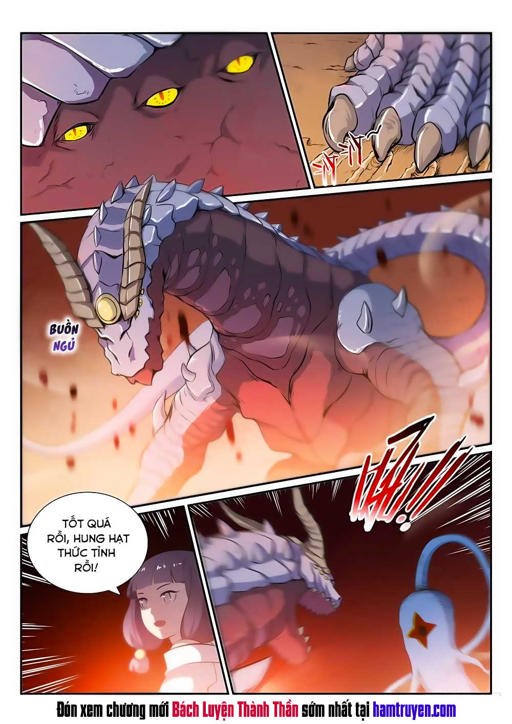 Bách Luyện Thành Thần Chap 292 - Next Chap 293