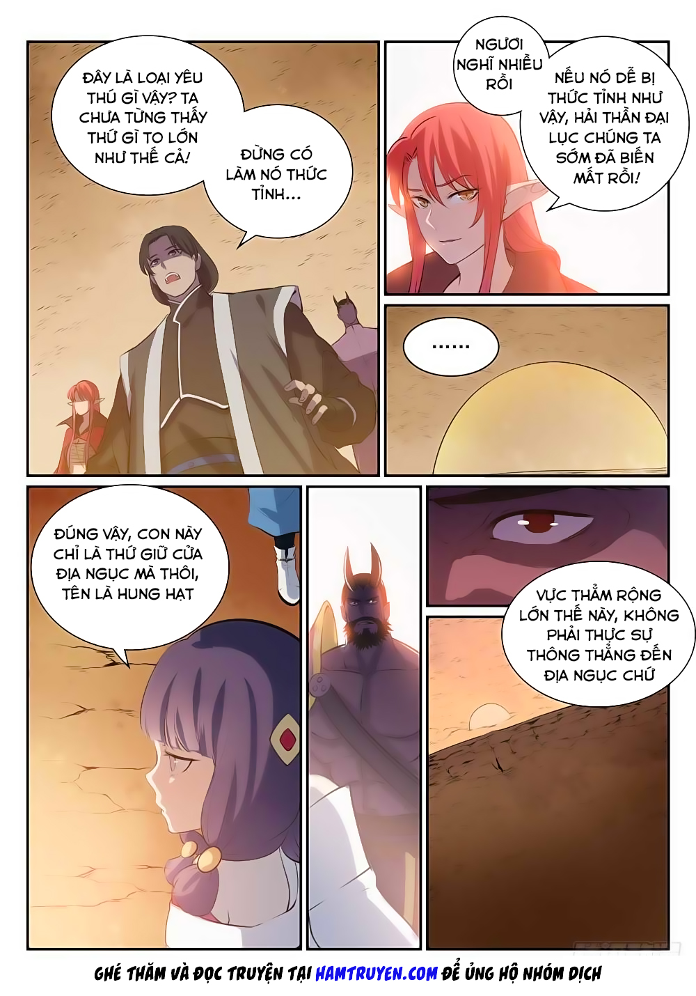 Bách Luyện Thành Thần Chap 292 - Next Chap 293