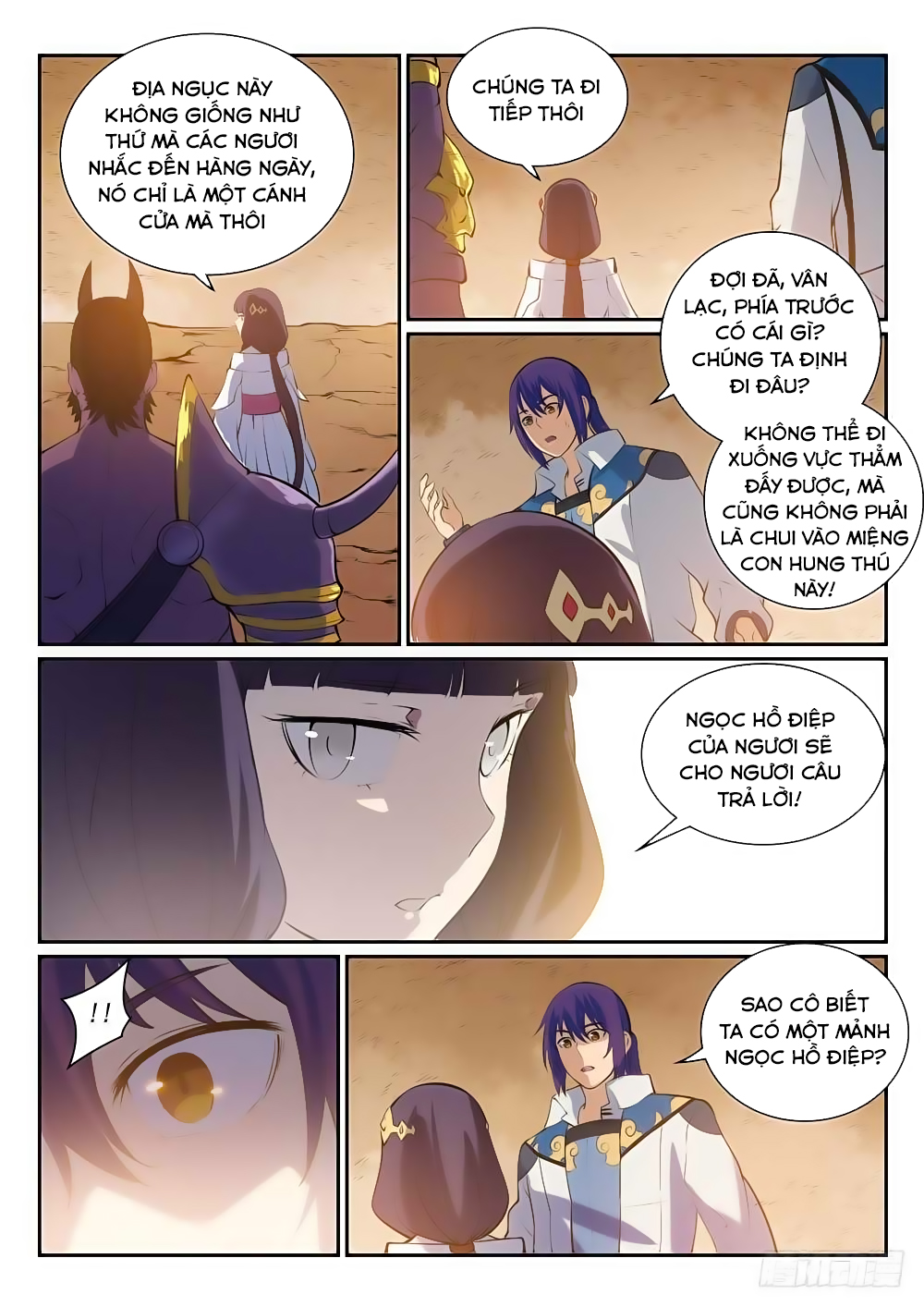 Bách Luyện Thành Thần Chap 292 - Next Chap 293