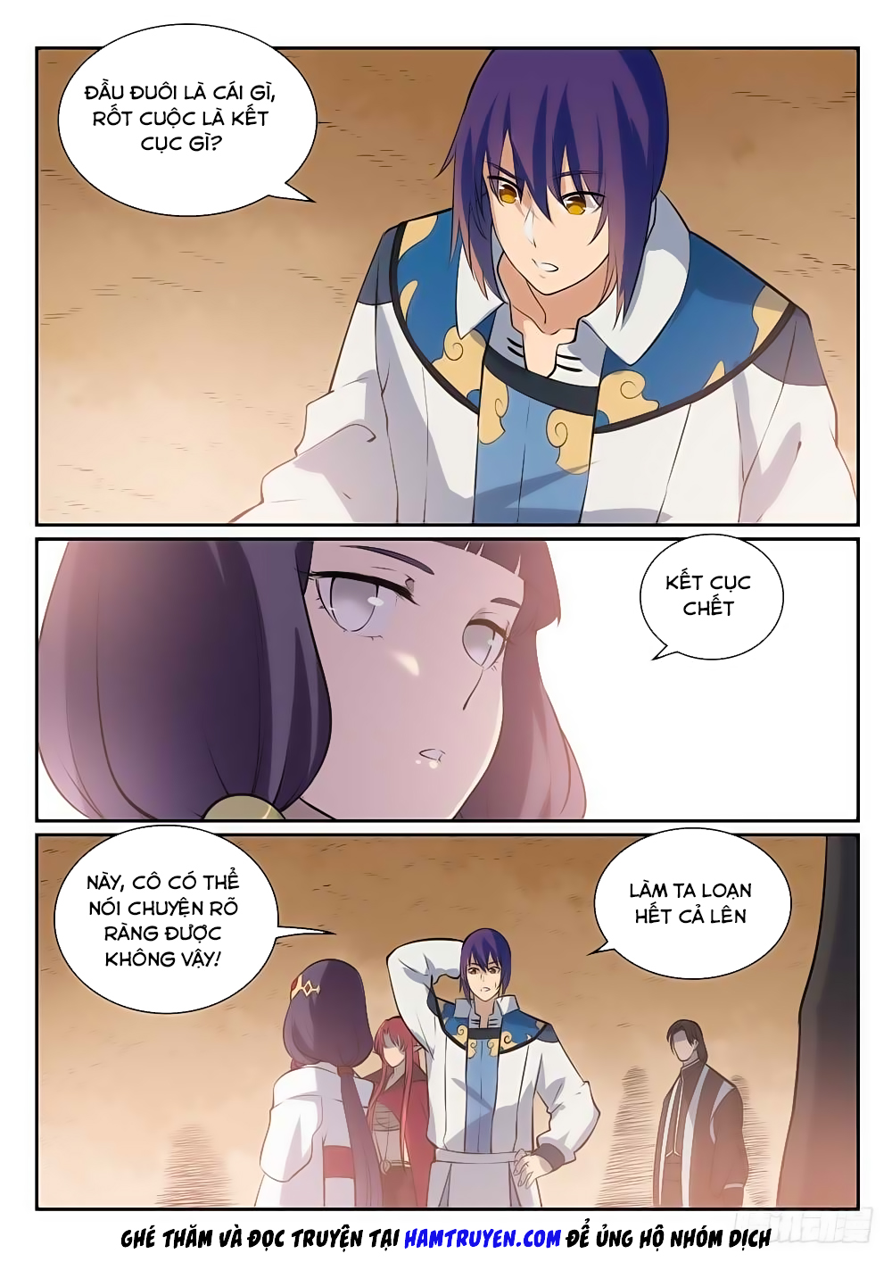 Bách Luyện Thành Thần Chap 292 - Next Chap 293