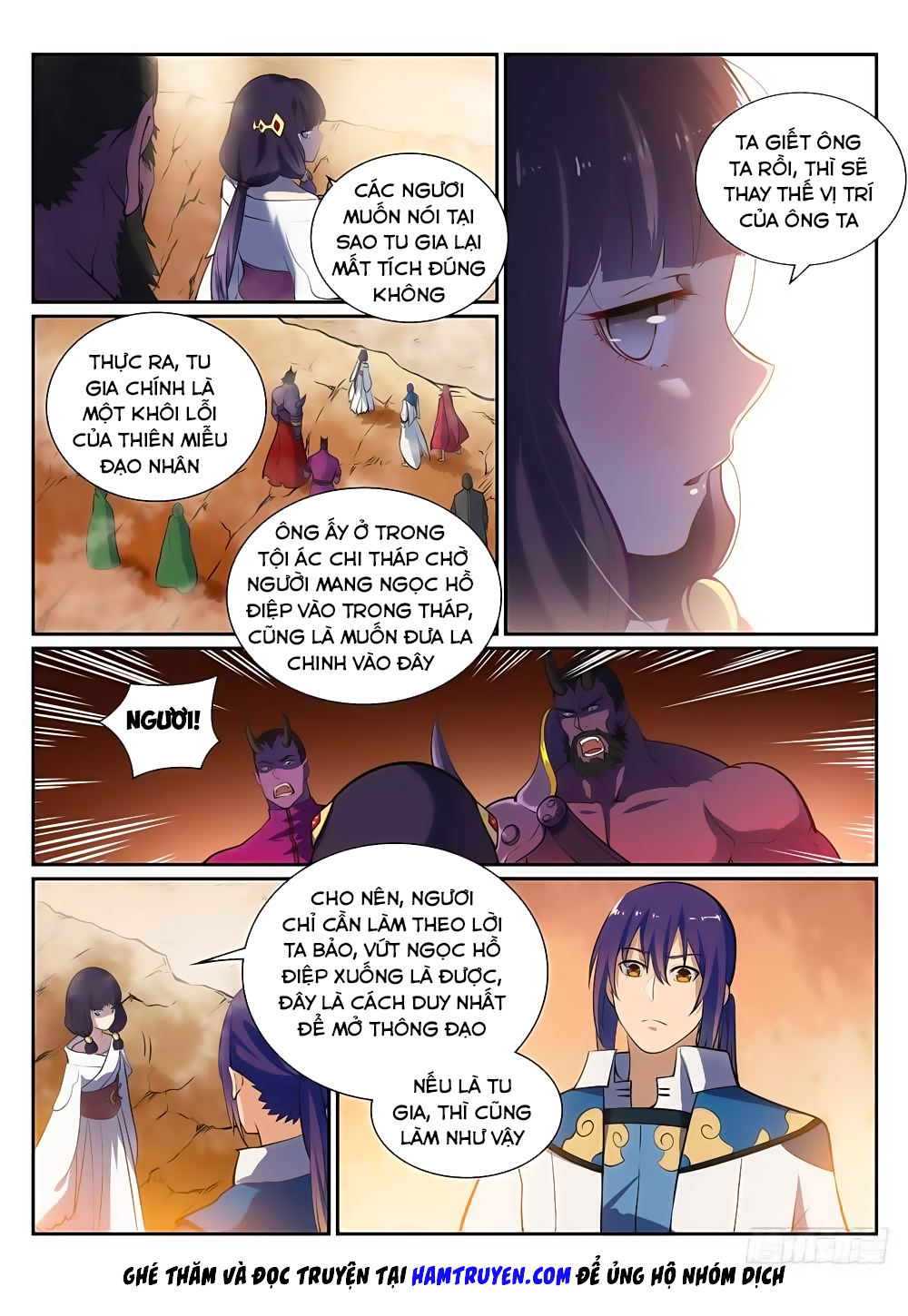 Bách Luyện Thành Thần Chap 292 - Next Chap 293