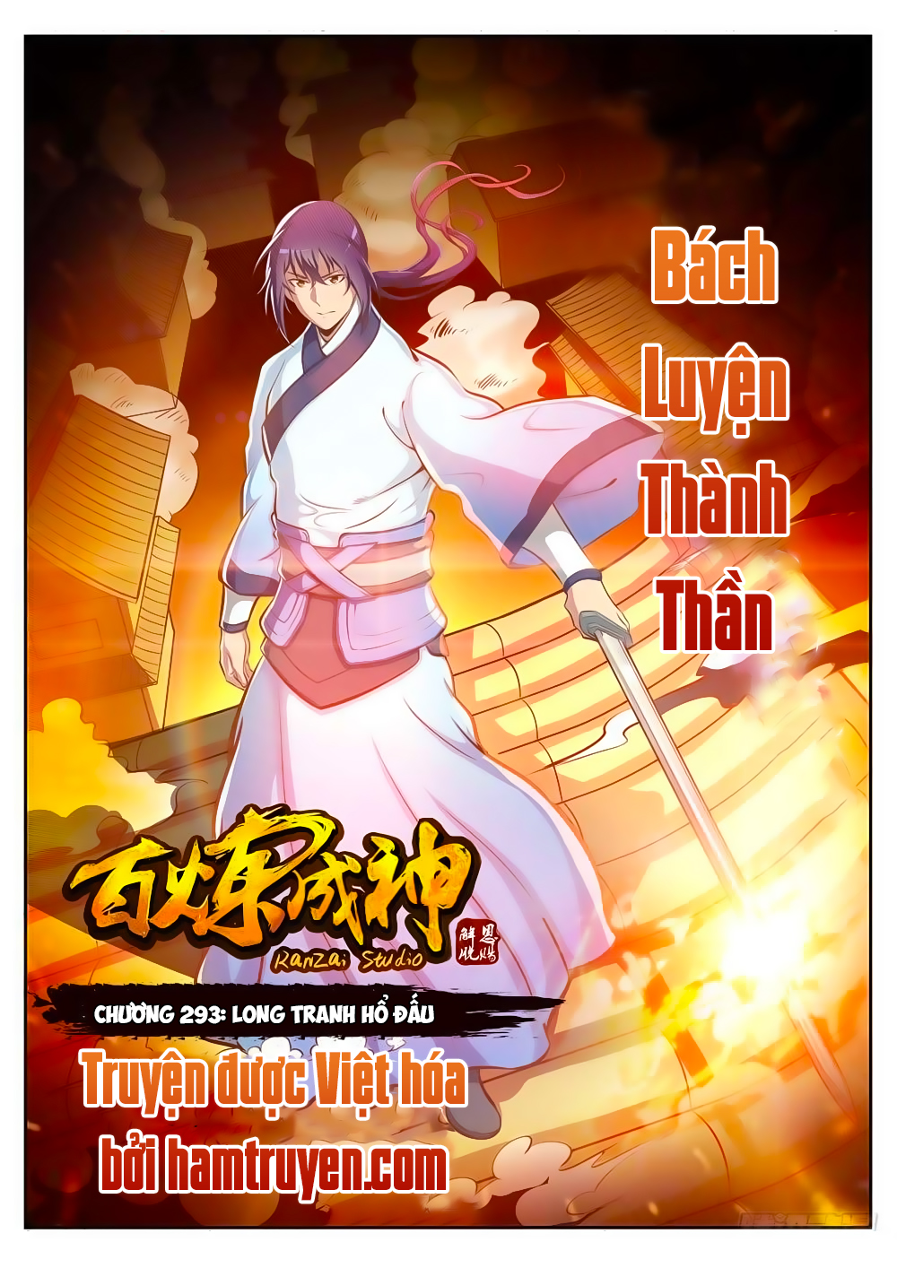 Bách Luyện Thành Thần Chap 293 - Next Chap 294