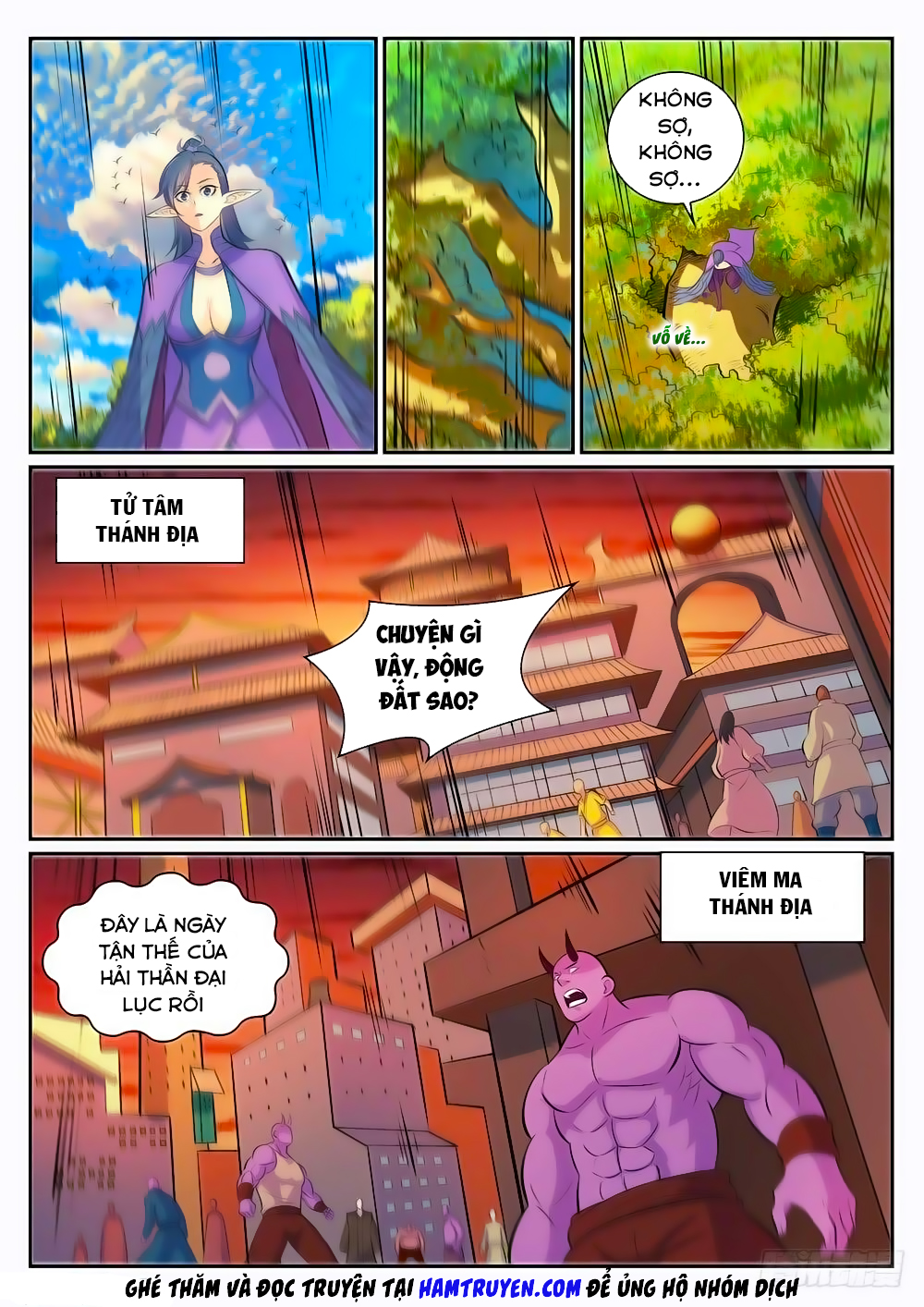 Bách Luyện Thành Thần Chap 293 - Next Chap 294