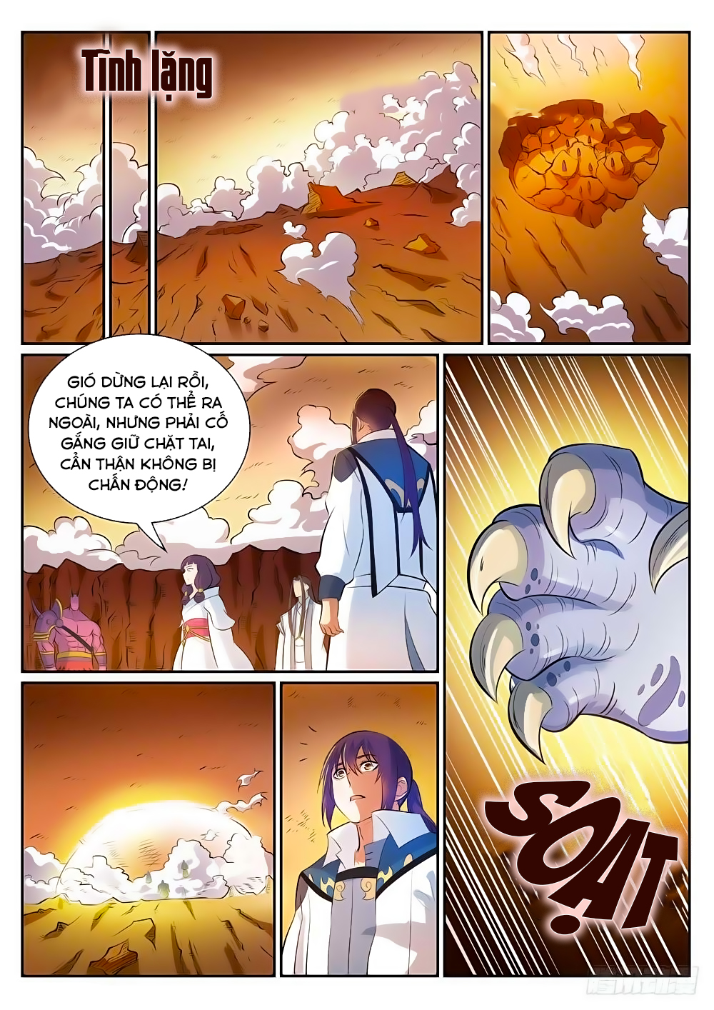 Bách Luyện Thành Thần Chap 293 - Next Chap 294