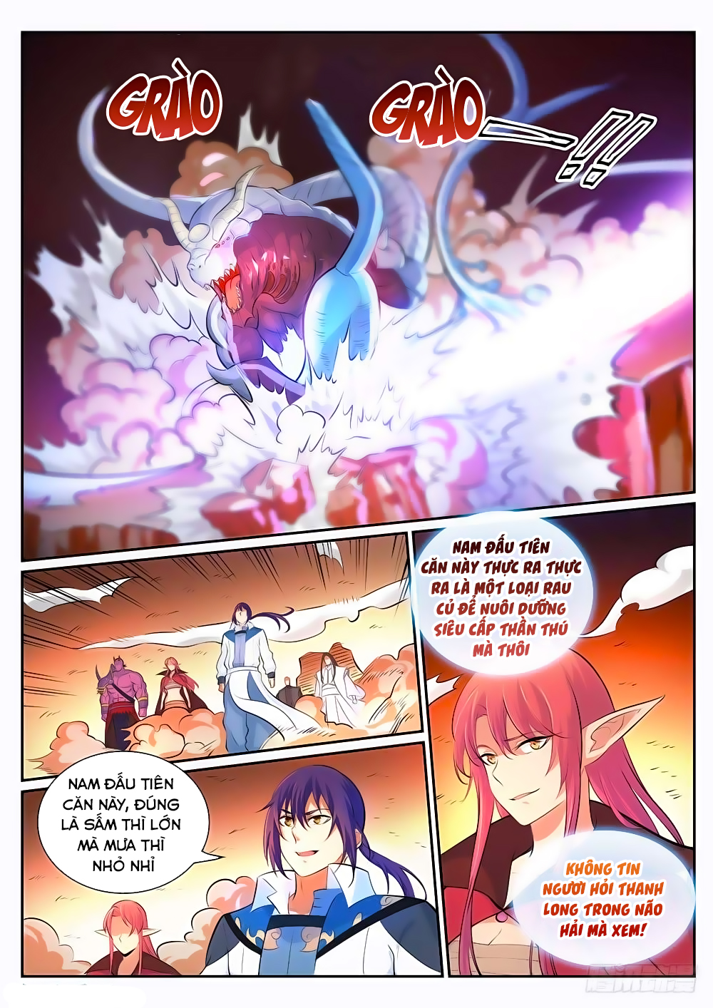 Bách Luyện Thành Thần Chap 293 - Next Chap 294