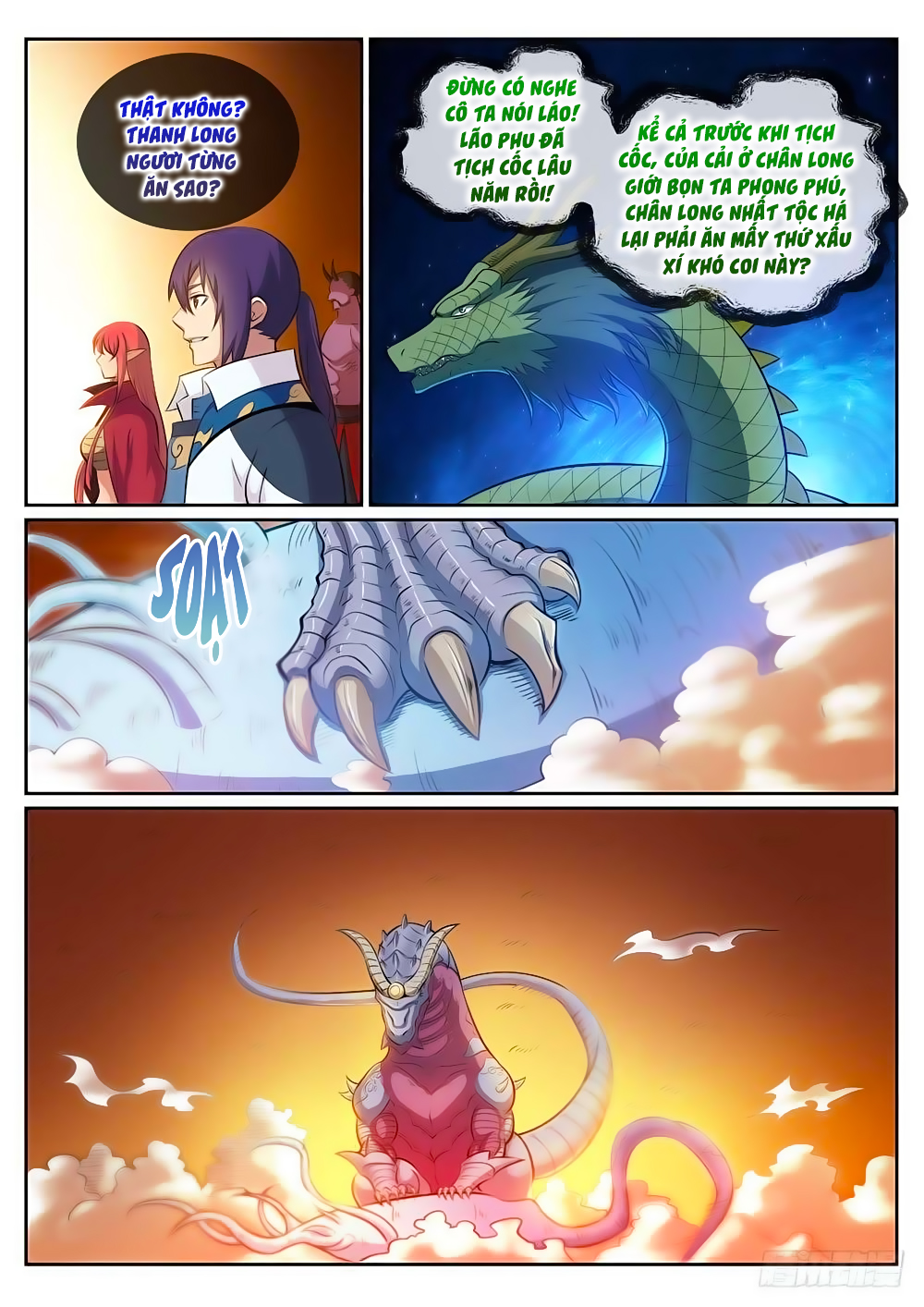 Bách Luyện Thành Thần Chap 293 - Next Chap 294