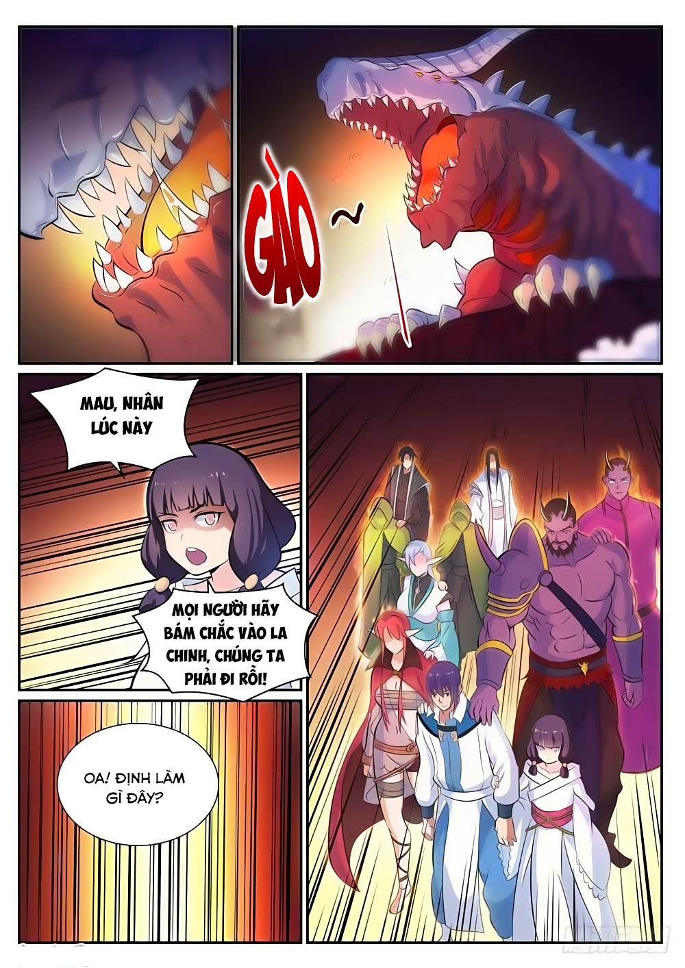 Bách Luyện Thành Thần Chap 293 - Next Chap 294
