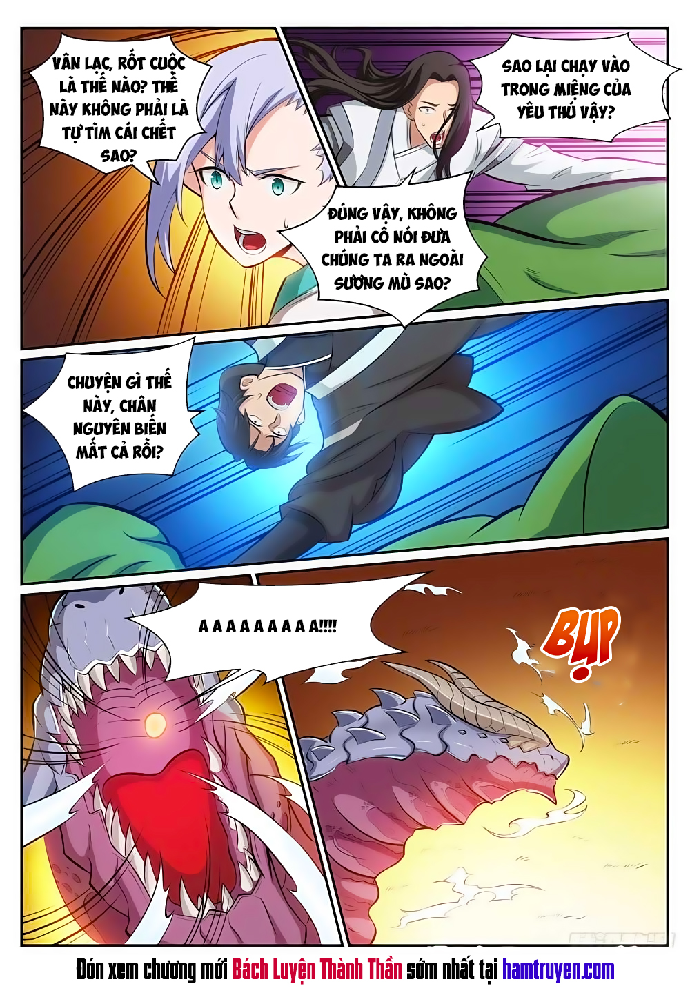 Bách Luyện Thành Thần Chap 293 - Next Chap 294