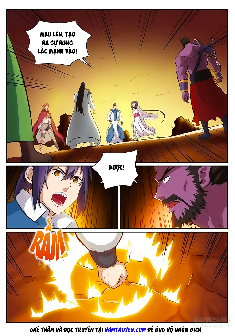 Bách Luyện Thành Thần Chap 293 - Next Chap 294