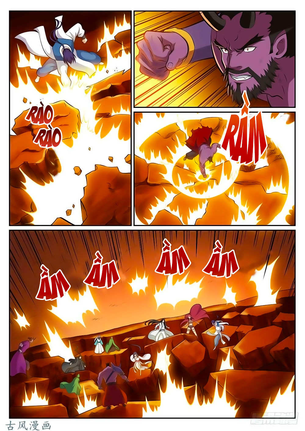 Bách Luyện Thành Thần Chap 293 - Next Chap 294