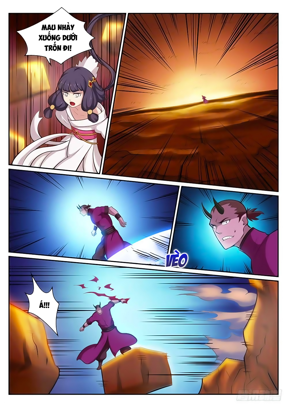 Bách Luyện Thành Thần Chap 293 - Next Chap 294