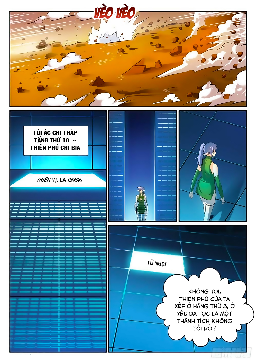 Bách Luyện Thành Thần Chap 293 - Next Chap 294