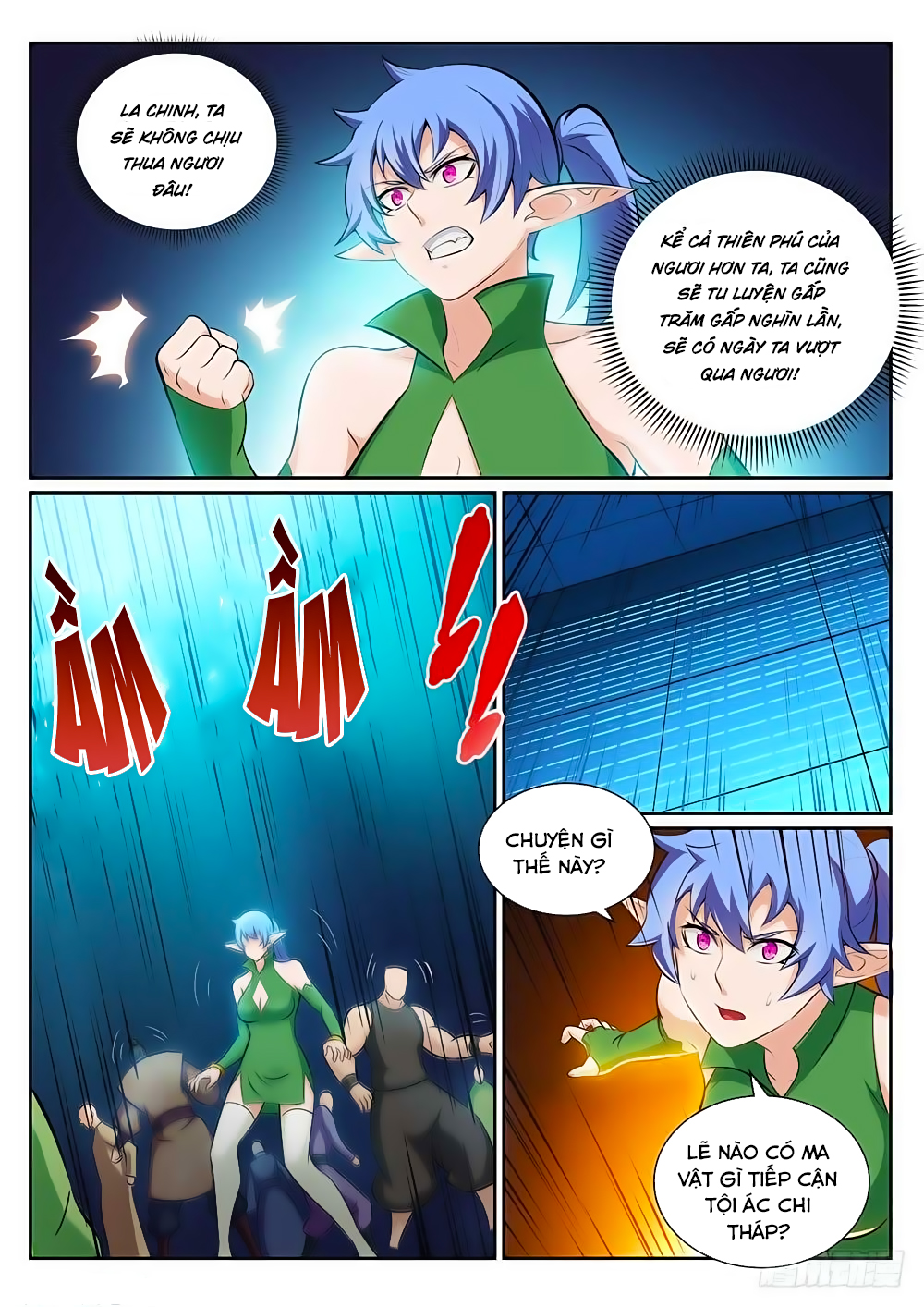Bách Luyện Thành Thần Chap 293 - Next Chap 294