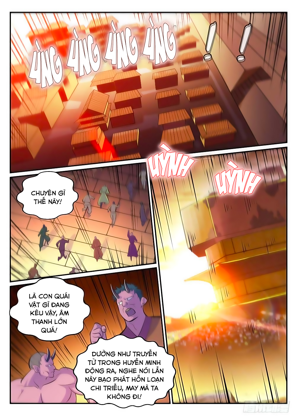 Bách Luyện Thành Thần Chap 293 - Next Chap 294