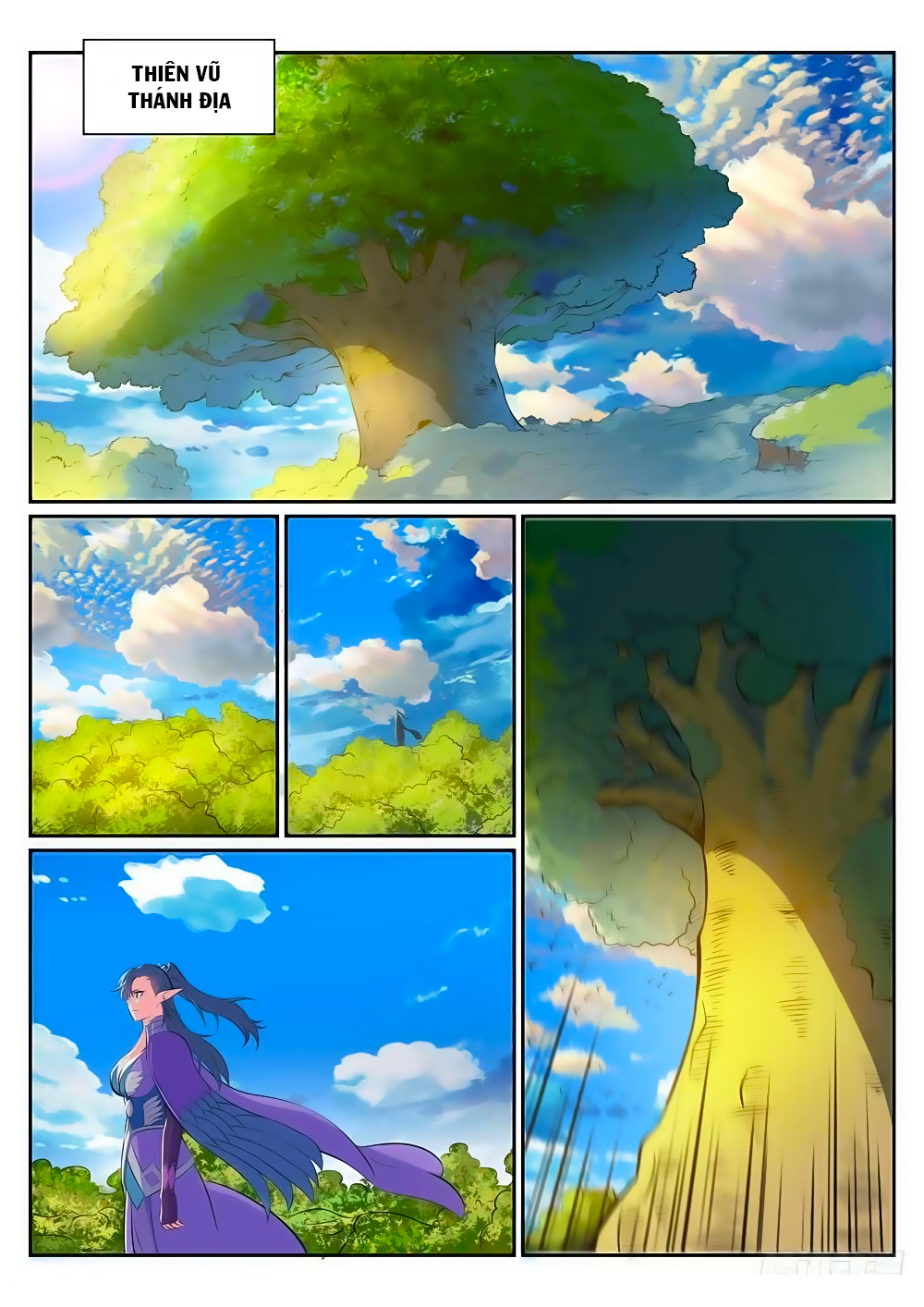 Bách Luyện Thành Thần Chap 293 - Next Chap 294