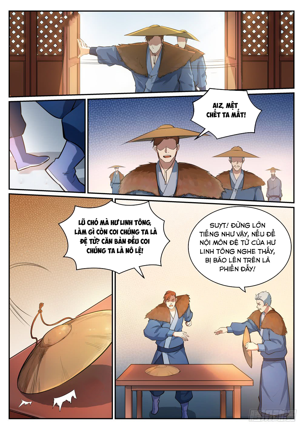 Bách Luyện Thành Thần Chap 307 - Next Chap 308