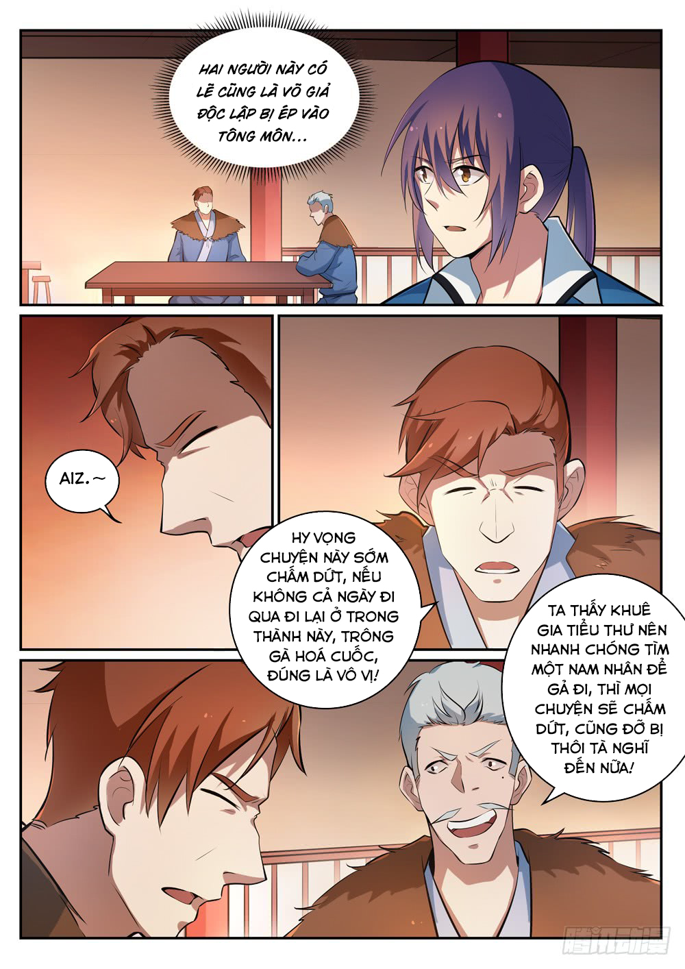 Bách Luyện Thành Thần Chap 307 - Next Chap 308