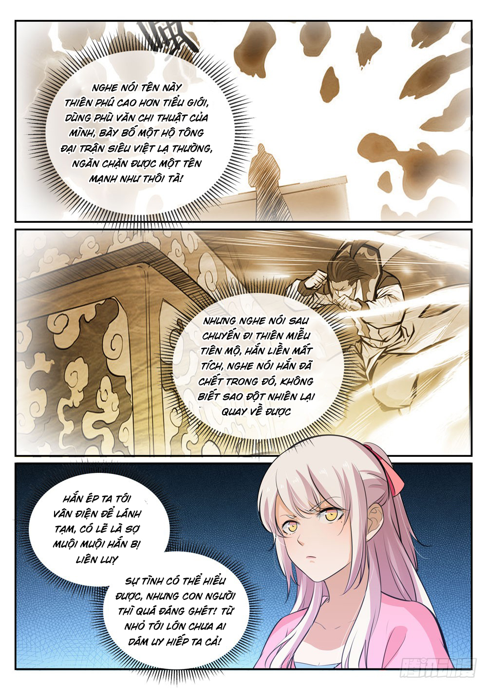 Bách Luyện Thành Thần Chap 309 - Next Chap 310